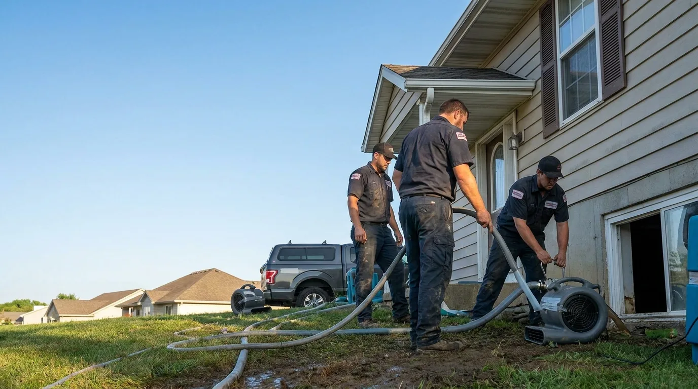 Water Removal in Pembine, WI near me